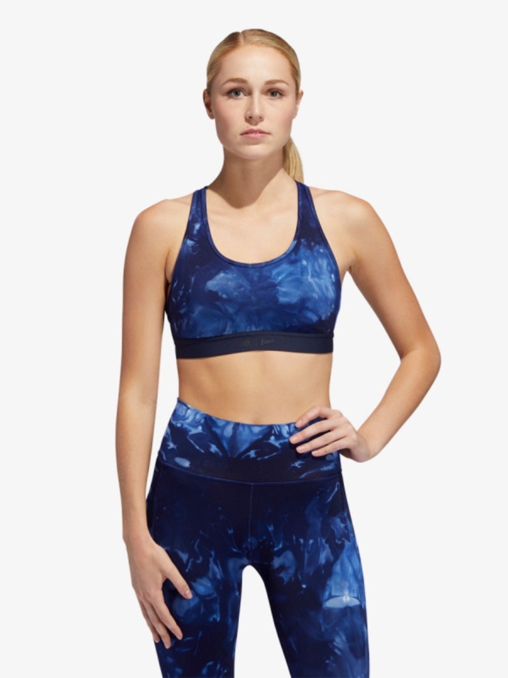 MASSIVE $10 SALE adidas Women's Don't Rest Parley Sports Bra - Legend Ink